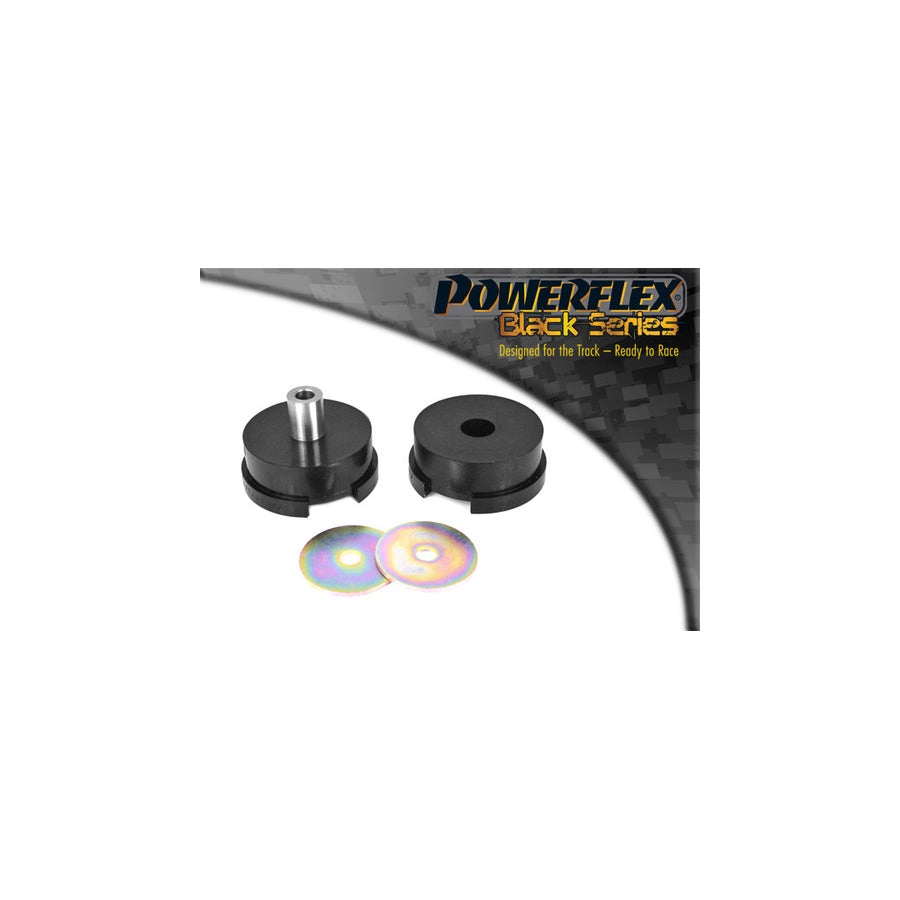 Powerflex PFF50-306BLK Peugeot Citroen Lower Rear Engine Mount Bush (Inc. Peugeot 306, ZX, Xsara) | ML Performance EU Car Parts