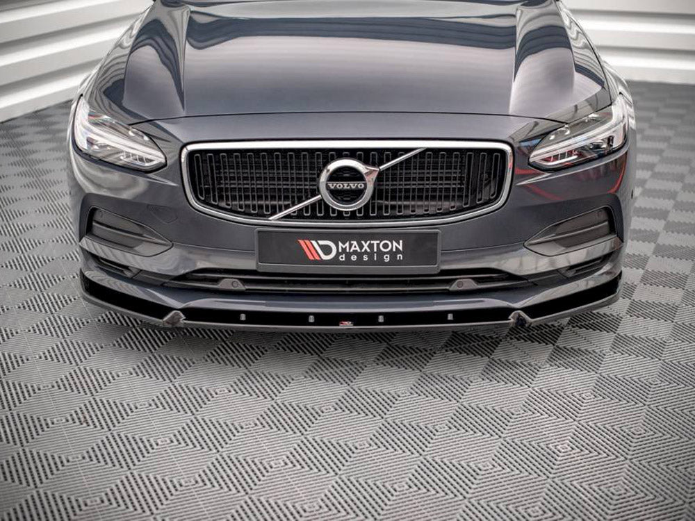 Maxton Design Volvo V90 MK2 (2016-2020) Front Splitter V.2