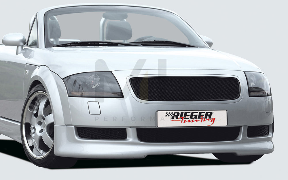 Rieger 00055101 Audi 8N TT Front Splitter 1 | ML Performance EU Car Parts