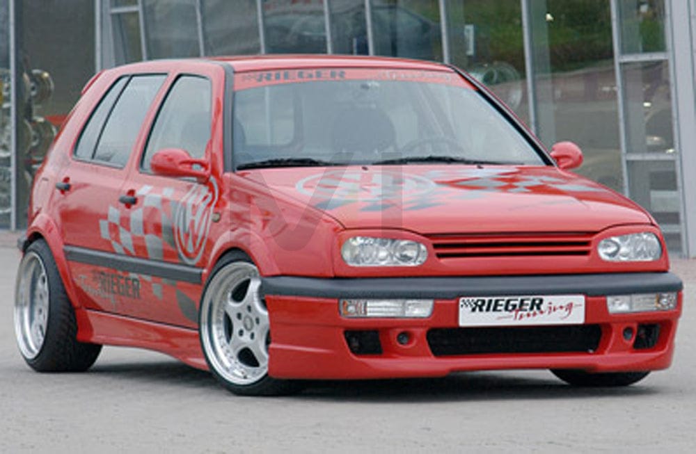 Rieger 00042027 VW Mk3 Golf Front Bumper 2 | ML Performance EU Car Parts