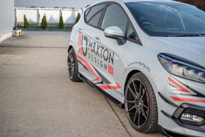 Maxton Design Ford Fiesta ST / ST-Line MK8 Side Skirts Diffusers V.4