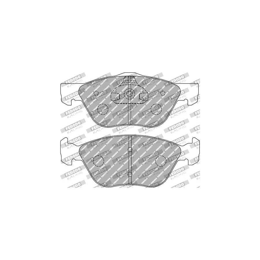 Ferodo Racing FCP1052R Brake Pad Set