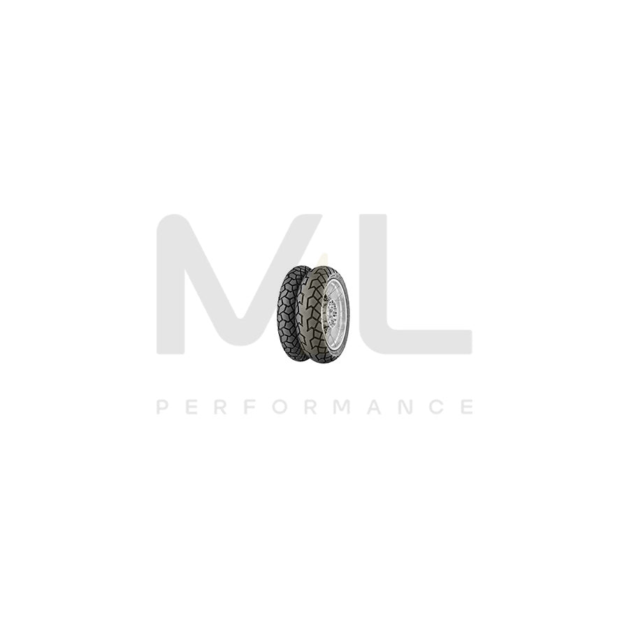 Continental TKC 70 140/80 R17 69H Motorcycle Summer Tyre | ML Performance UK Car Parts