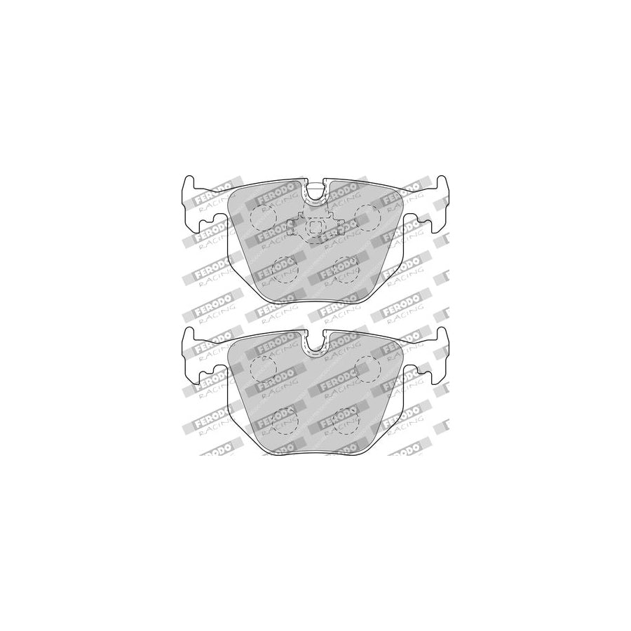 Ferodo Racing FCP1483H Brake Pad Set