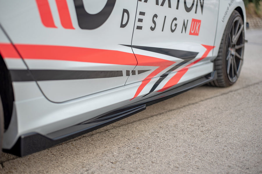 Maxton Design Ford Fiesta ST / ST-Line MK8 Side Skirts Diffusers V.4