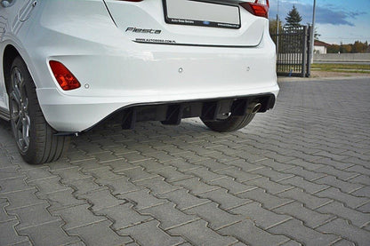 Maxton Design Ford Fiesta ST-Line MK8 Rear Side Splitters V.1