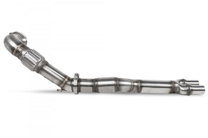 Scorpion SAUX077 Audi TT RS MK2 Downpipe With A High Flow Sports Catalyst | ML Performance EU EU