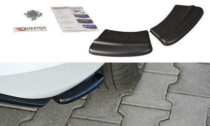 Maxton Design FO-FI-8-STLINE-RSD1T Rear Side Splitters V.1 Ford Fiesta ST-Line MK8 | ML Performance UK Car Parts