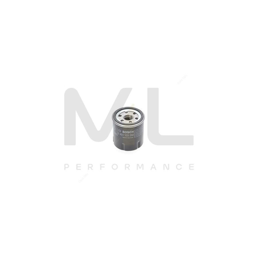 BOSCH Oil Filter 0451103292 [ P 3292 ] | ML Car Parts UK | ML Performance