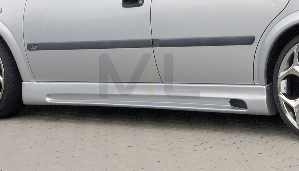 Rieger 00051119 Opel Astra G Side Skirt 1 | ML Performance EU Car Parts
