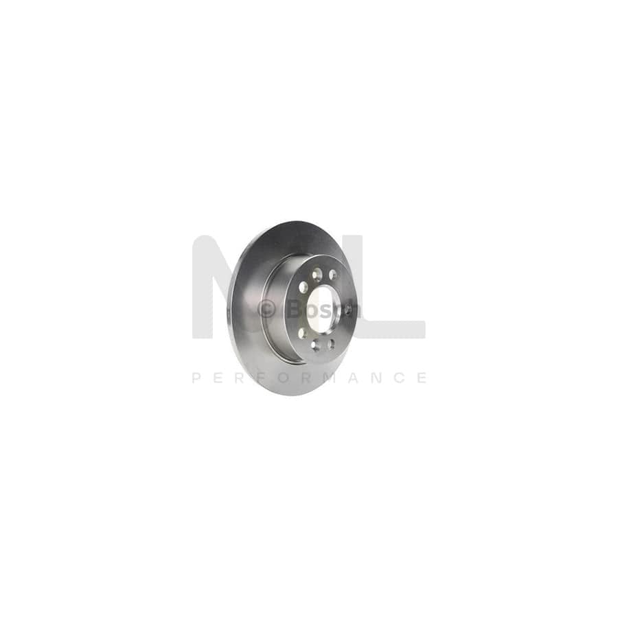 BOSCH 0 986 478 305 Brake Disc Solid, Oiled, with bolts/screws | ML Performance Car Parts
