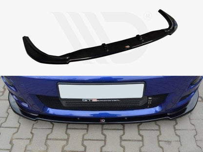 Maxton Design FO-FO-1-RS-FD1T Front Splitter V.1 Ford Focus MK1 Rs | ML Performance UK Car Parts