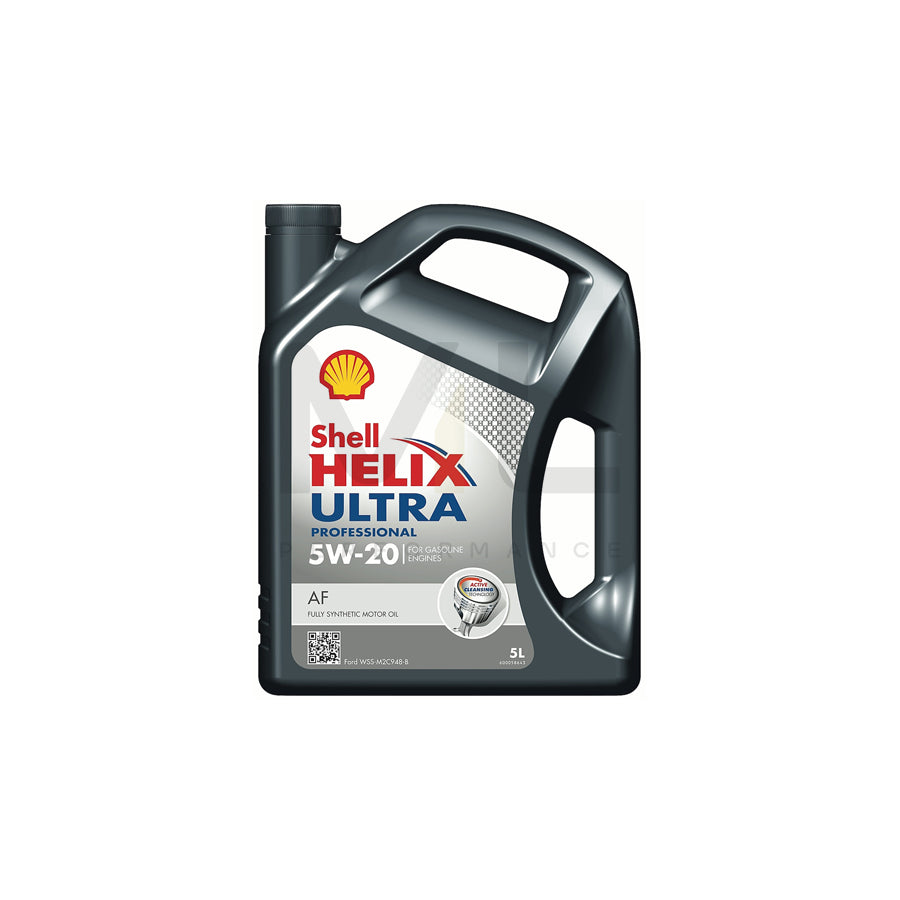 Shell Helix Ultra Professional AF 5W-20 - 1 x 20 ltr | ML Performance UK Car Parts