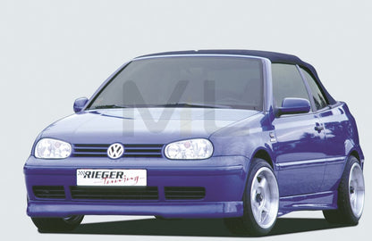 Rieger 00043033 SEAT, VW Side Skirt (6C 6K Cordoba, Mk3 Mk4 Golf & Vento) 2 | ML Performance EU Car Parts