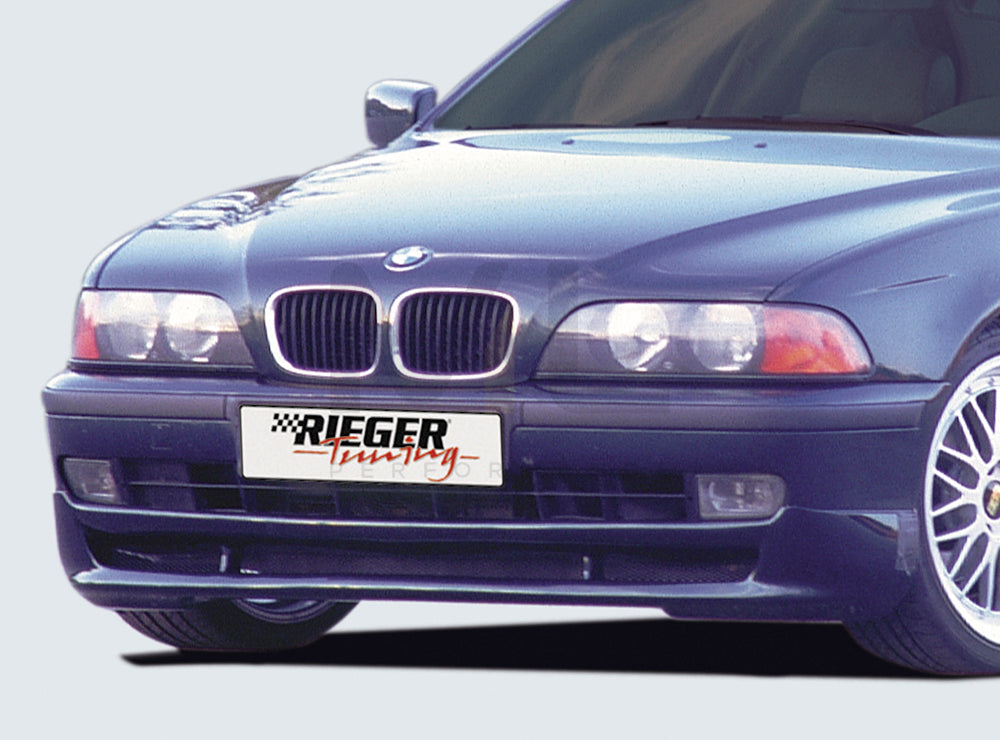 Rieger 00053100 BMW 5 Series E39 Front Splitter 1 | ML Performance EU Car Parts