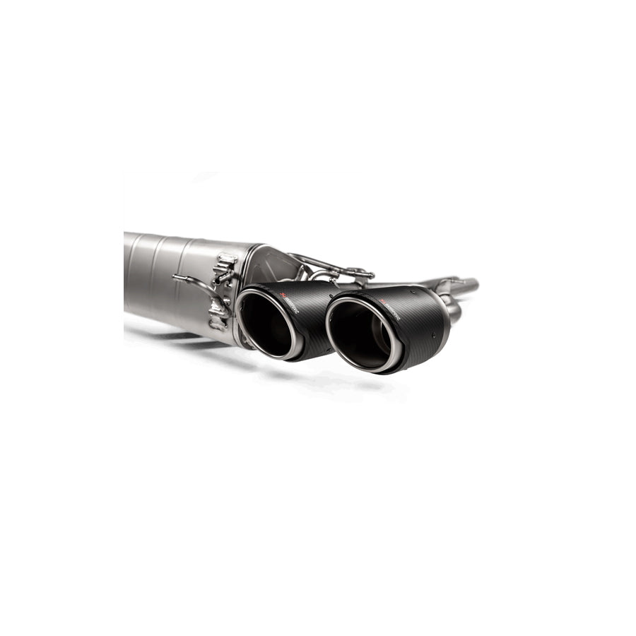 Akrapovic S-AR/TI/7H Alfa Romeo Giulia Quadrifoglio Slip-On Line (Titanium) | ML Performance EU Car Parts