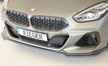 Rieger 00050520 BMW Z4 G4Z/G29 Front Splitter 8 | ML Performance EU Car Parts