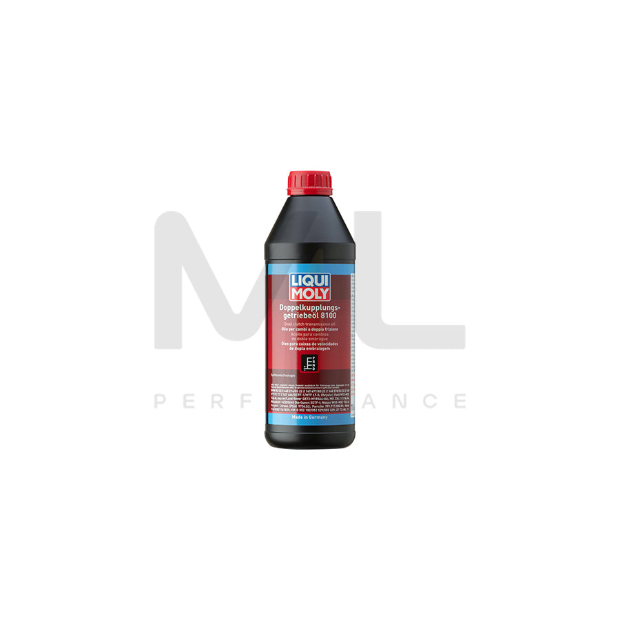 Liqui Moly Dual Clutch Transmission Oil 8100 5l