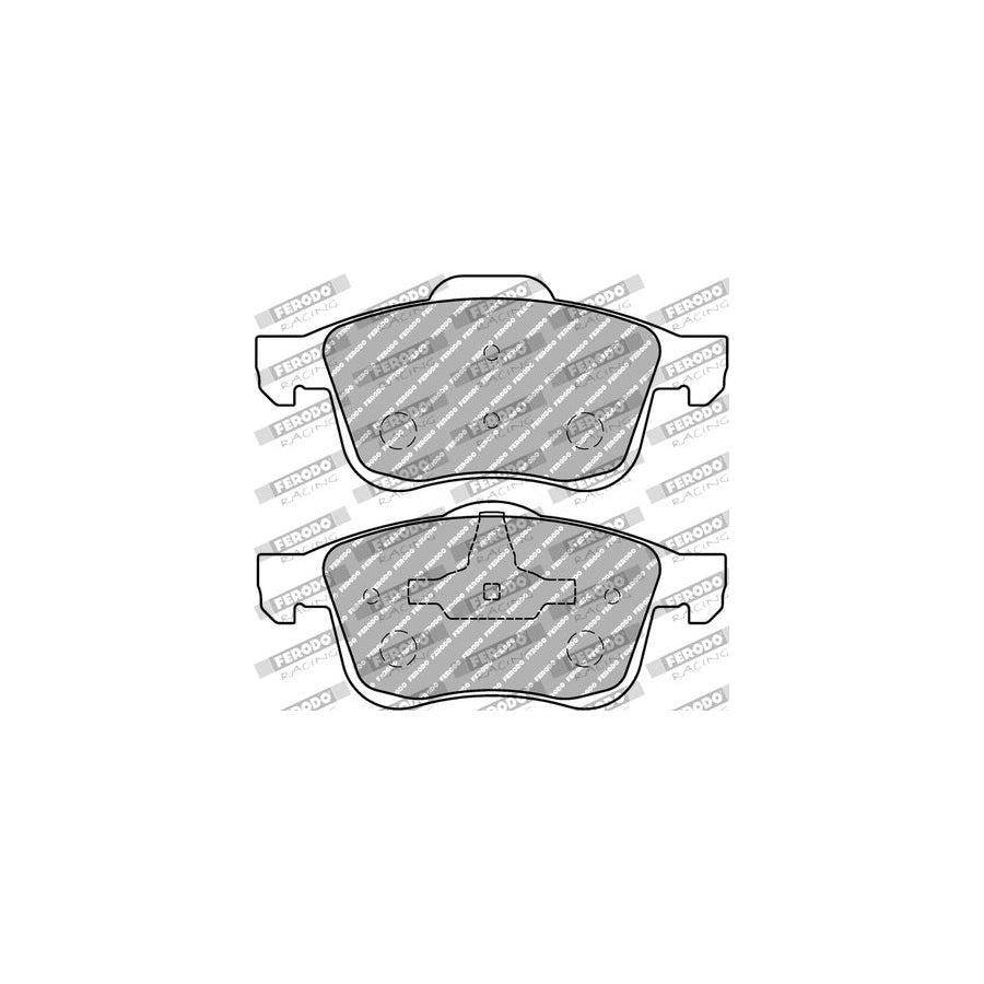 Ferodo Racing FCP1805H Brake Pad Set