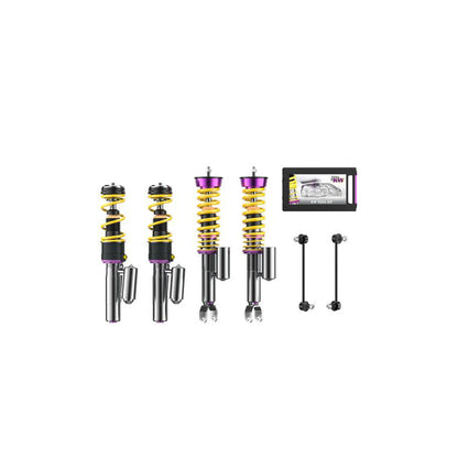 KW 35271223 Porsche 997 911 Variant 3 With HLS 2 Hydraulic Lift System Coilover Kit 1 | ML Performance EU Car Parts