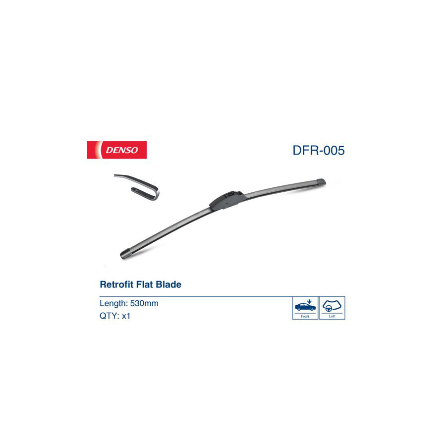 Denso Flat Dfr-005 Wiper Blade | ML Performance EU Car Parts