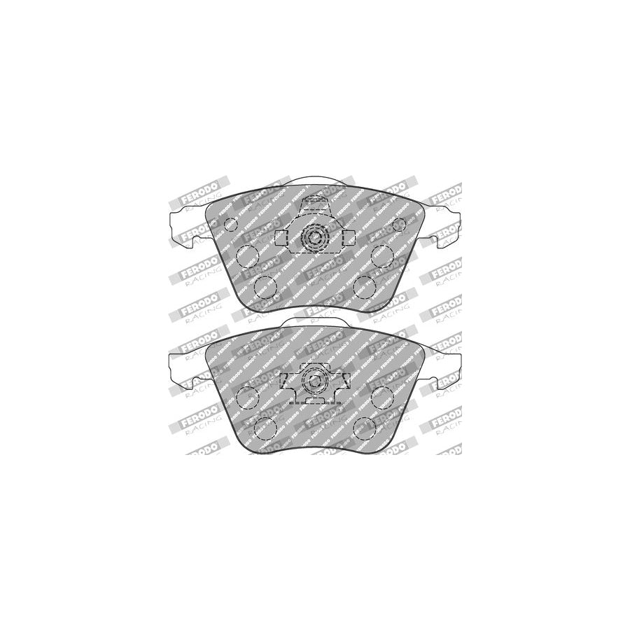 Ferodo Racing FCP1706H Brake Pad Set