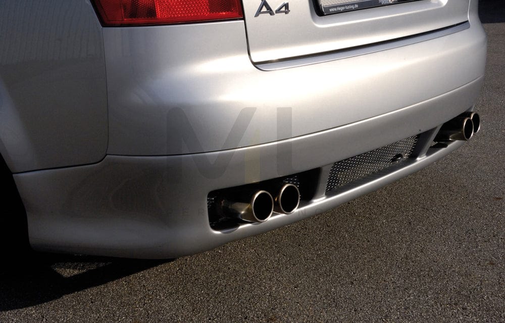 Rieger 00055206 Audi 8E B6 A4 Rear Diffuser 5 | ML Performance EU Car Parts
