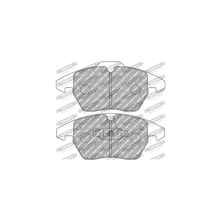 Ferodo Racing FCP1641H Brake Pad Set