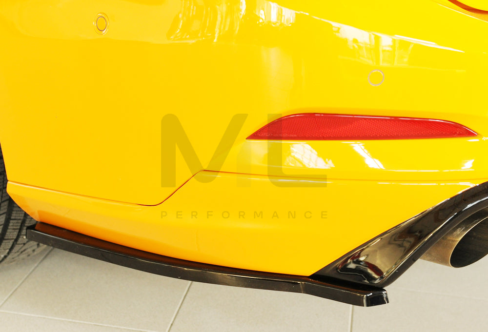 Rieger 00088244 Ford DEH Focus 4 Rear Side Splitter (Inc. Focus 4 ST) 2 | ML Performance EU Car Parts