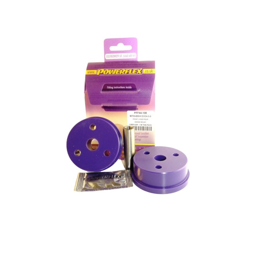 Powerflex PFF44-108 Mitsubishi Lancer Evo Front Lower Diff Mount (Track) | ML Performance EU Car Parts