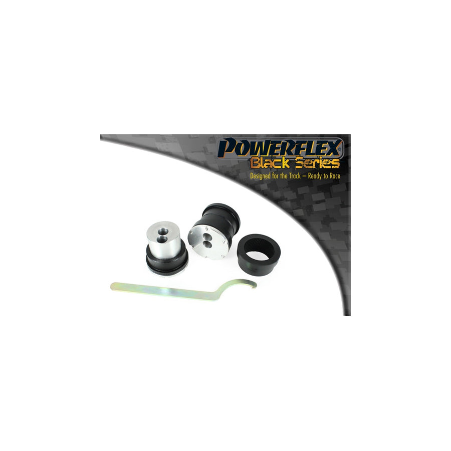 Powerflex PFF57-802BLK Porsche Front Track Control Arm Outer Bush, Caster Adjustable (Inc. Cayman 987C, Boxster 987, 997) | ML Performance EU Car Parts
