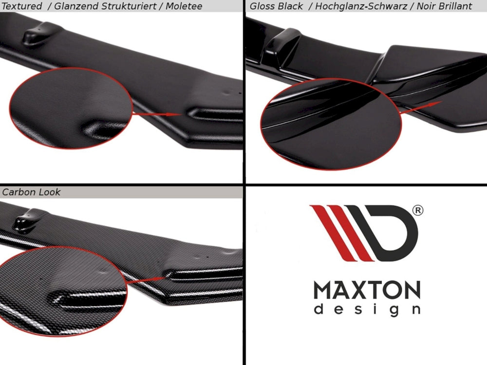 Maxton Design Skoda Octavia MK3 Facelift (2016-2020) Front Splitter V.2