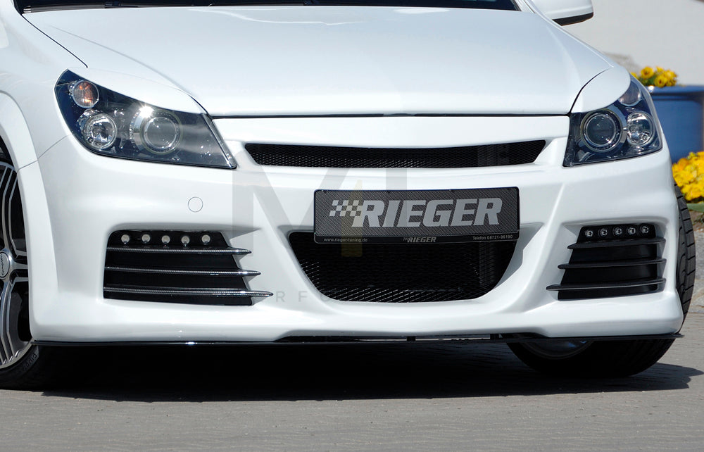 Rieger 00051270 Opel Astra H Front Bumper (Inc. GTC & Twin-Top) 1 | ML Performance EU Car Parts