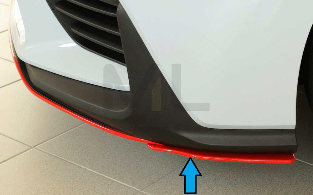 Rieger 00076005 Hyundai Front Splitter (i30 N-Performance & i30 N) 6 | ML Performance EU Car Parts