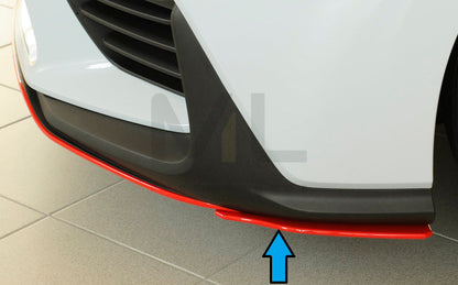 Rieger 00076005 Hyundai Front Splitter (i30 N-Performance & i30 N) 6 | ML Performance EU Car Parts