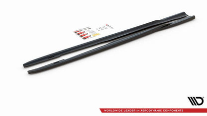 Maxton Design Ford Focus ST MK3 Side Skirts Diffusers V.2