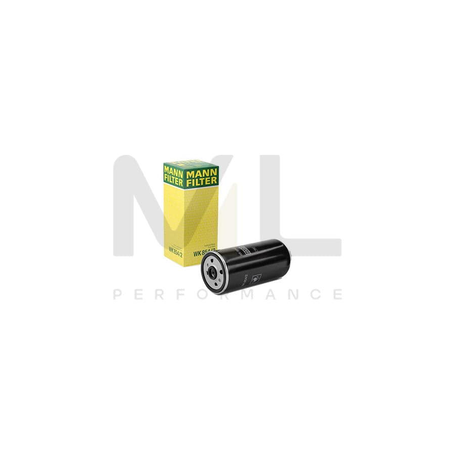 MANN-FILTER WK 854/2 Fuel filter Spin-on Filter | ML Performance Car Parts