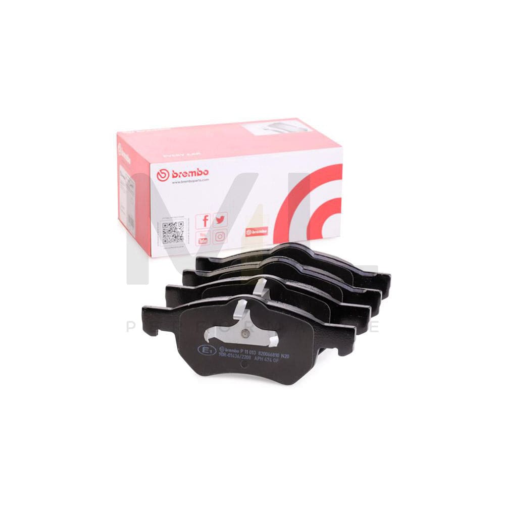 Brembo P 11 013 Brake Pad Set For Chrysler Voyager Excl. Wear Warning Contact | ML Performance Car Parts
