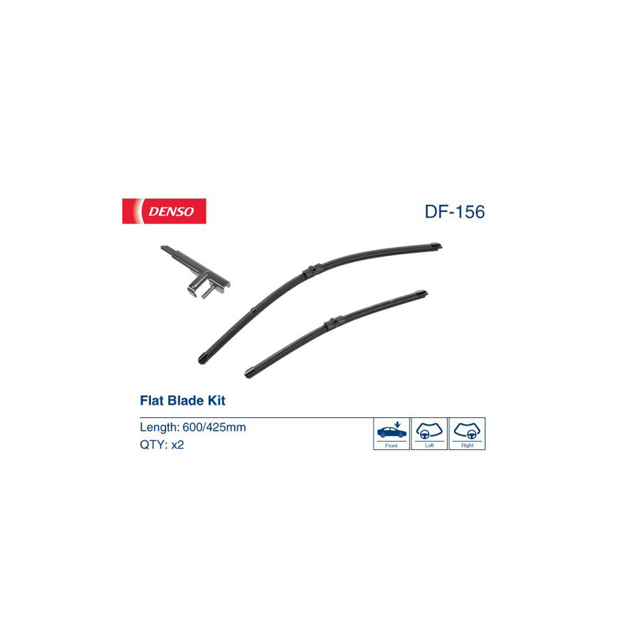 Denso Df-156 Wiper Blade For Fiat Croma Ii Estate (194) | ML Performance EU Car Parts