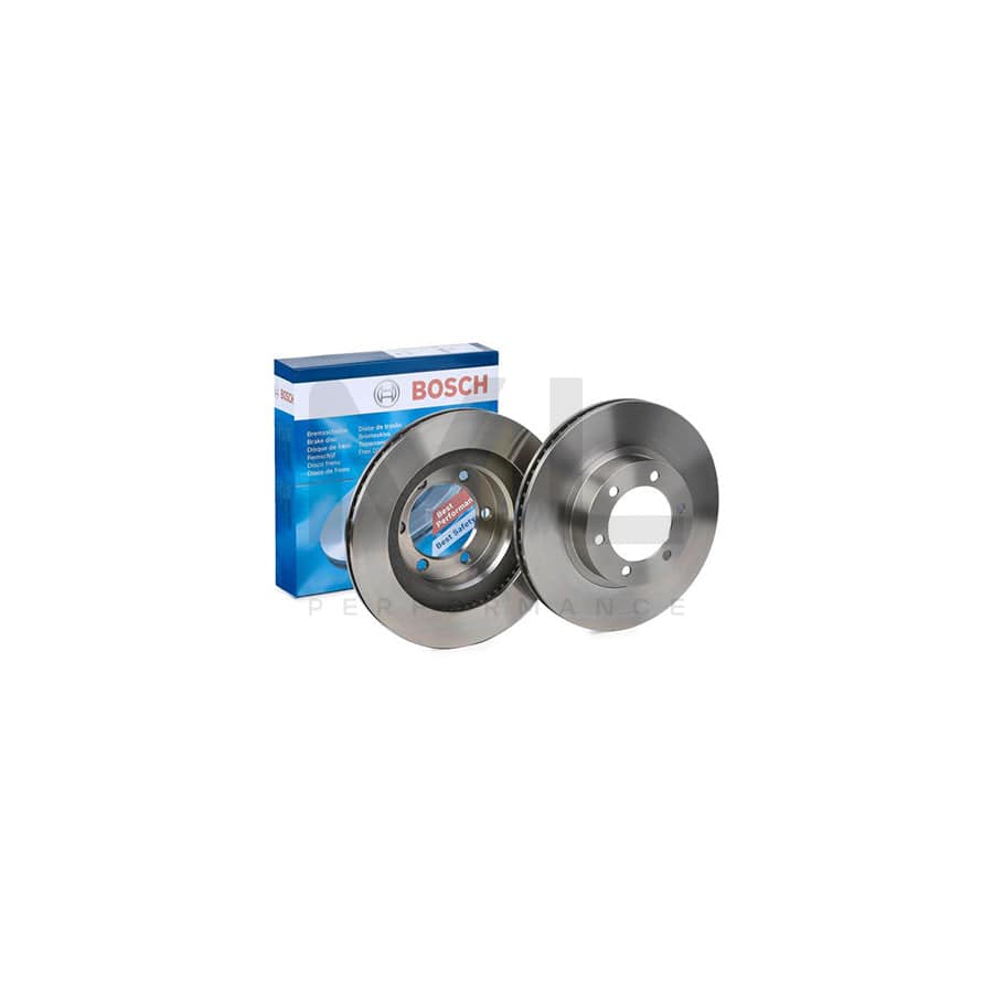 BOSCH 0 986 479 304 Brake Disc Vented, Oiled | ML Performance Car Parts