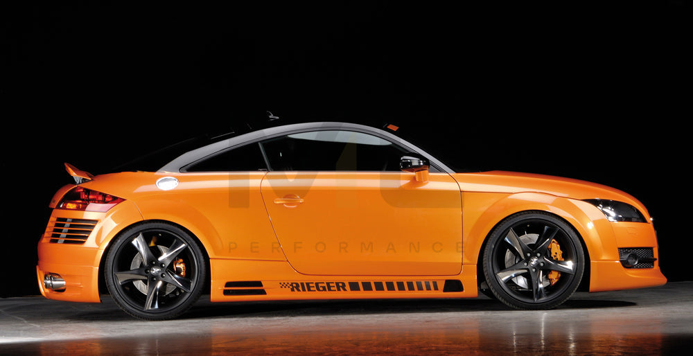 Rieger 00055153 Audi 8J TT Side Skirt 3 | ML Performance EU Car Parts