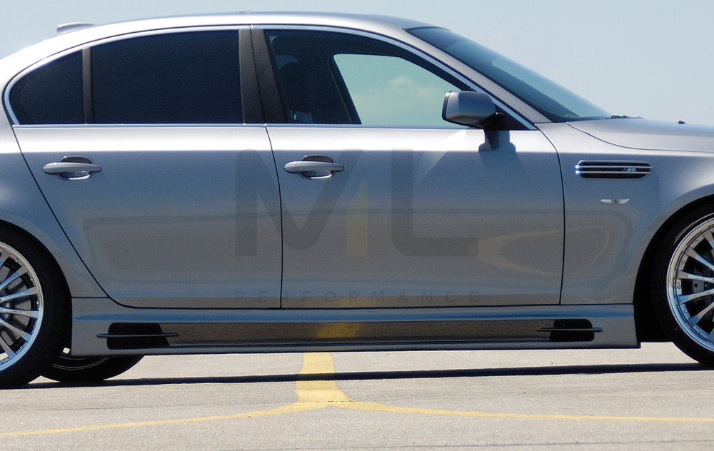 Rieger 00053604 BMW 5 Series E60 E61 Side Skirt 1 | ML Performance EU Car Parts