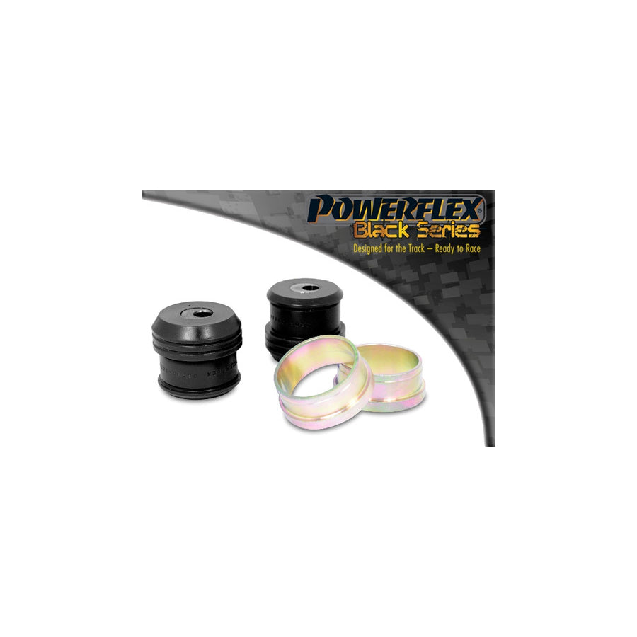 Powerflex PFF60-502GBLK Renault Front Arm Rear Bush Anti-Lift & Caster Offset (Inc. Scenic II & Megane II) | ML Performance EU Car Parts