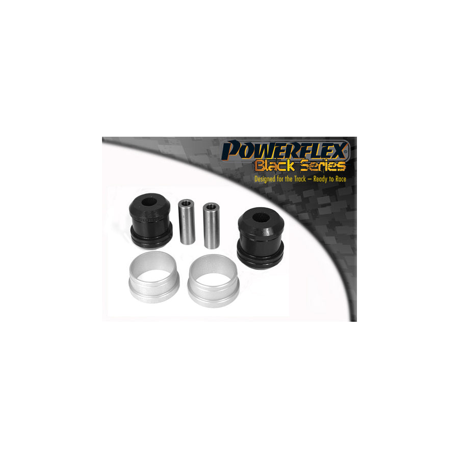 Powerflex PFF60-502BLK Renault Front Arm Rear Bush (Inc. Scenic II & Megane II) | ML Performance EU Car Parts