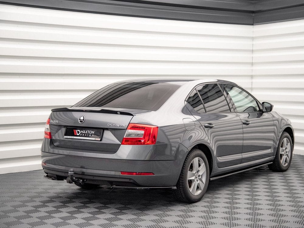 Maxton Design Skoda Octavia MK3 Facelift (2016-2020) Side Skirts Diffusers