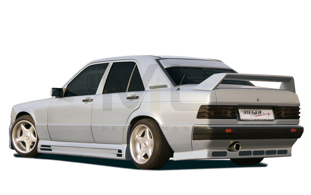 Rieger 00025043 Mercedes-Benz W201 190 Rear Window Cover 4 | ML Performance EU Car Parts