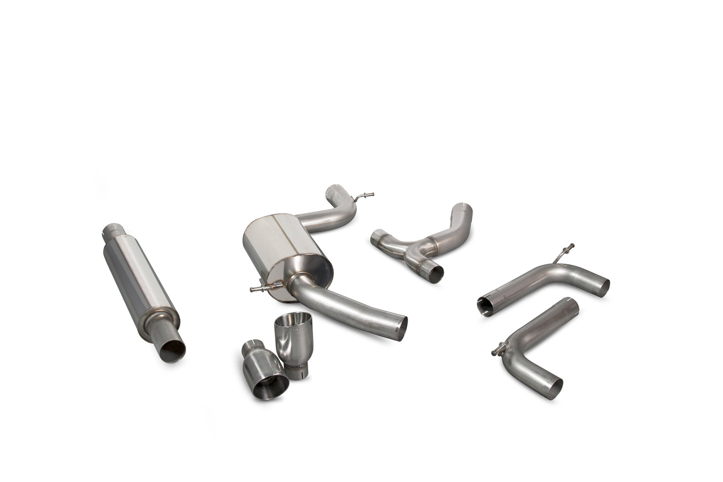 Scorpion SVW056 VW Golf Mk7.5 Gti Resonated Cat-Back System | ML Performance EU EU