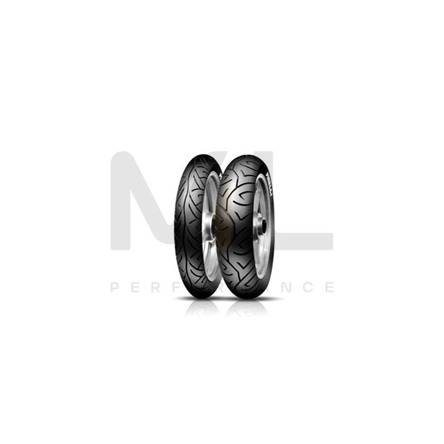 Pirelli Sport Demon 110/80 18 58H Motorcycle Summer Tyre | ML Performance EU Car Parts