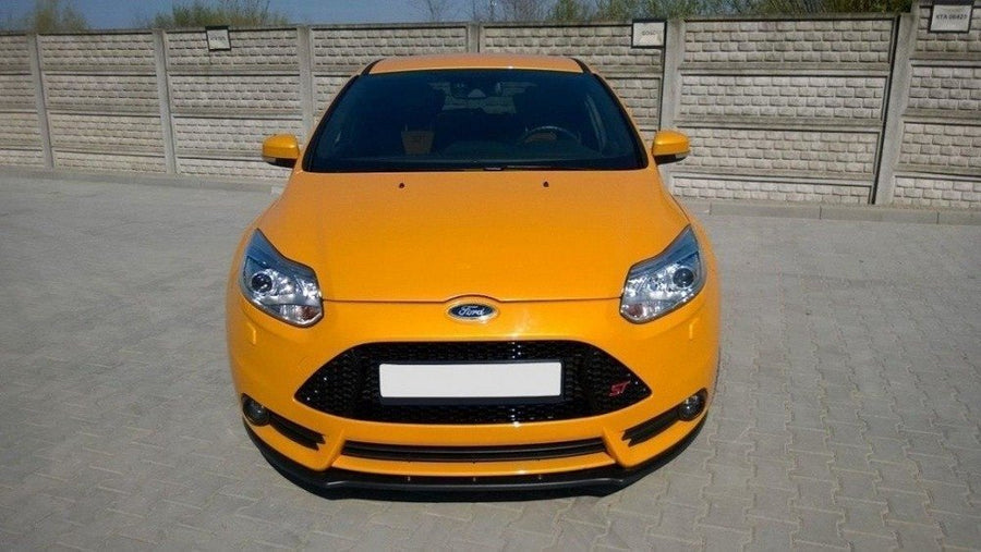 Maxton Design Ford Focus ST MK3 Front Splitter V.1