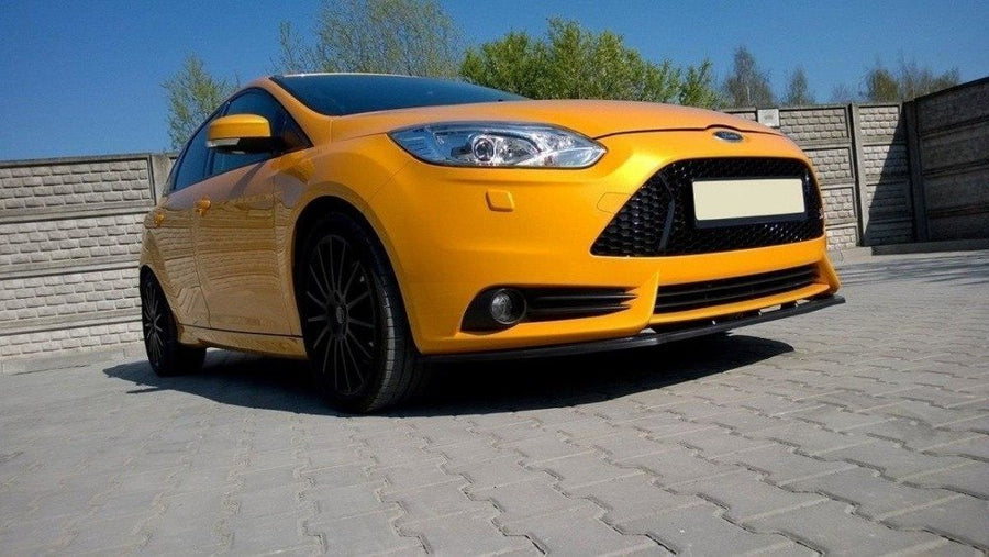 Maxton Design Ford Focus ST MK3 Front Splitter V.1
